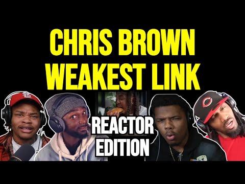 Chris Brown - Weakest Link (Quavo Diss) - REACTION MASHUP
