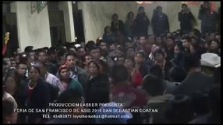 preview picture of video 'Marimba Los Cinco Altares LA Internacional Feria San Francisco de Asis 2014,San Sebastian Coatan'