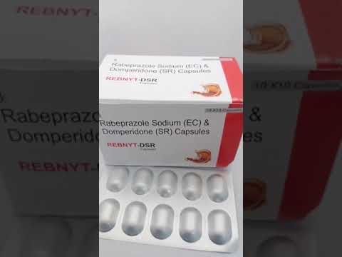Rabeprazole Sodium & Domperidone Capsules