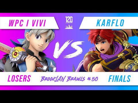 BrookLAN Brawls 50 - WPC | Vivi (Hero) v. Karflo (Roy) - Losers Finals