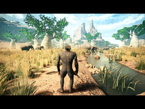 We Discovered Something in the Savanna!