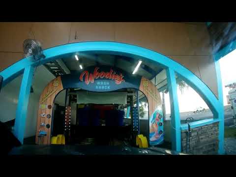 Drive Through Car Wash