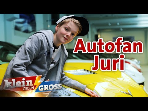 Juri (12) besitzt 300 Modellautos! | Klein gegen Groß