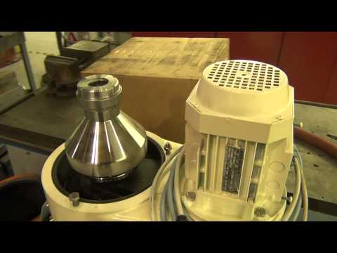 Used-GEA Westfalia CTC-1-06-107 Solid Bowl Disc Centrifuge - stock# 46409001