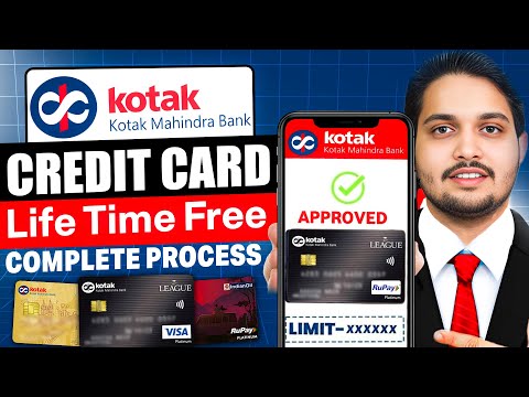 Kotak Credit Card Apply- Kotak Mahindra Bank Credit Card Apply | Kotak Bank Credit Card Online Apply
