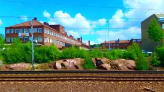 '76 AKA The Slow Train -- Lemon Jelly