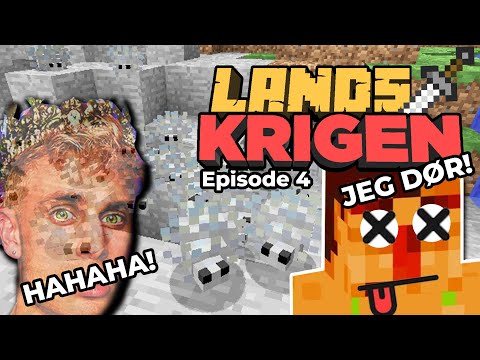 LANDSKRIGEN Episode 4: DU VIL IKKE TRO HVA SOM DREPER MEG!