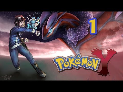 Let's Play Pokémon Y [German] - #1 - From Sketch to Masterpiece