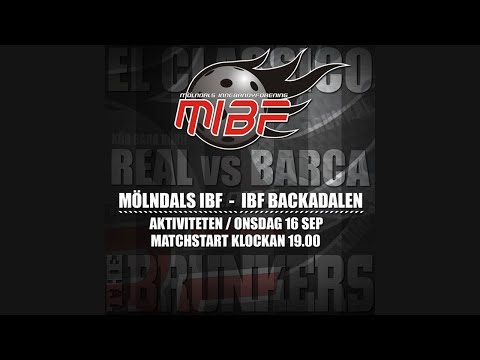 H1: Mölndals IBF - IBF Backadalen