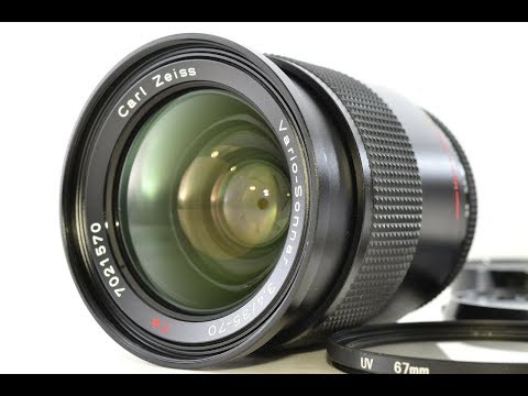 Recommended film camera collection Contax Carl Zeiss Vario-Sonnar T* 35-70mm F3.4 MMJ Lens