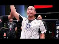 Junyong Park Octagon Interview | UFC Vegas 77