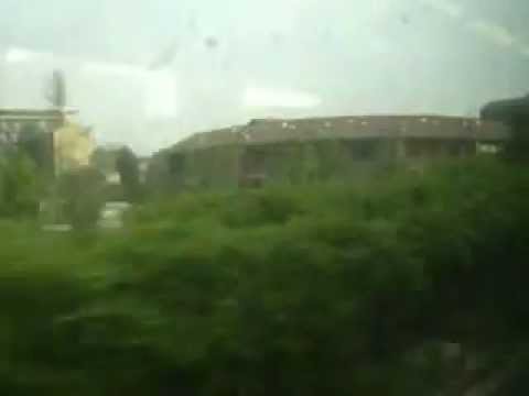 A bordo del RV 10210 in transito in stazione a Villastellone.AVI