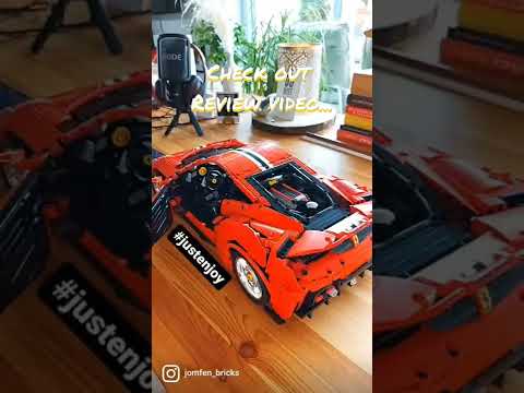 Thumbnail for Better Than LEGO® #42143 Ferrari Daytona SP3? - Ferrari 488 Pista by CaDA EE #lego #review #ferrari by Ferrari, Ferrari Daytona SP3, Ferrari Daytona, Ferrari 488