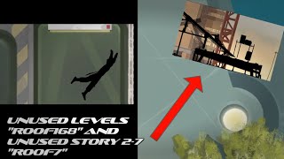 Vector - Playing The Unused Level Roof168 (Unused Bonus 3-7?) | Unused Story 2-7 Roof7!