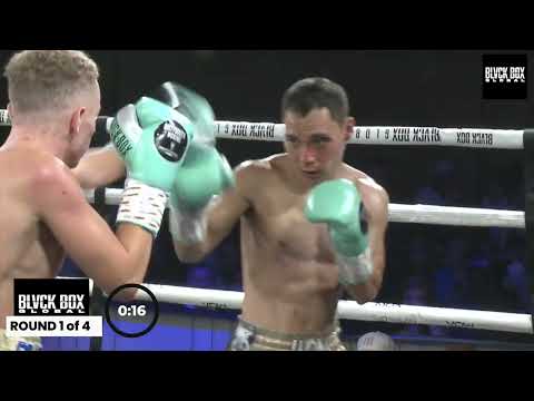 ALFIE CLEGG vs CHRIS WONG  (FULL FIGHT BROUGHT TO YOU BY BLVCK BOX GLOBAL)