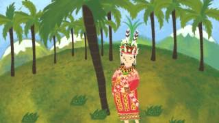 圖畫故事篇 茂林魯凱語-7 upu na theve'ke' si lakbibi abe'ya (嚼檳榔懷孕的女孩)