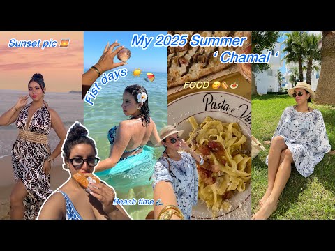 My 2025 Summer “ chamal “ أجي ندوزو صيف مجموعين ☀️⛱️مشينا لأحسن شواطىء في   الشمال 😍 