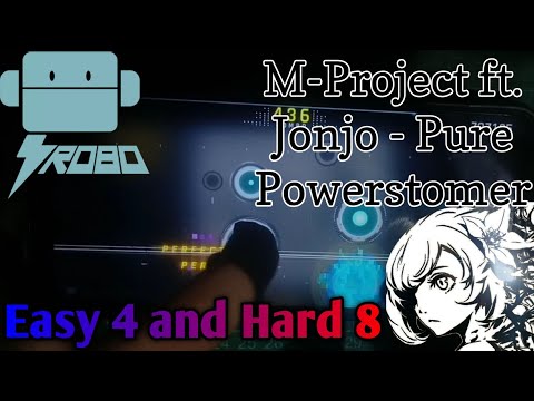 M-Project ft. Jonjo - Pure Powerstomper (Easy 4 and Hard 8 MM) /Cytus 2 #53\