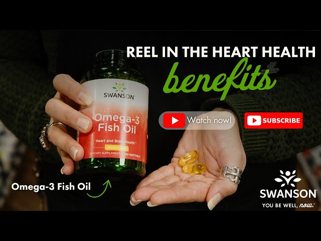 Omega-3 Fish Oil - Lemon Flavor Video
