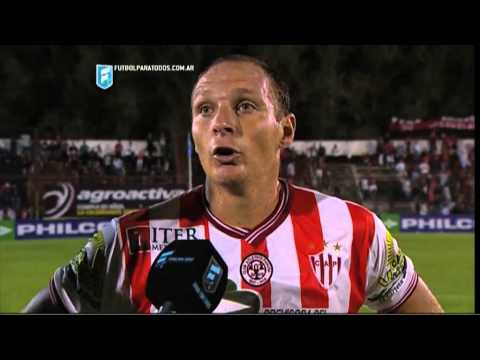 Noir: "El penal nos mató". Douglas Haig 3 - Atl. Paraná 1. Fecha 4. Primera B Nacional 2015. FPT.