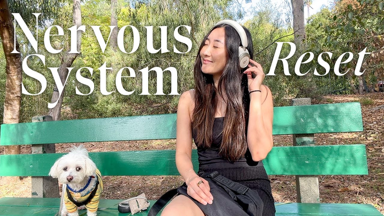 A Morning Routine to Heal Your Nervous System (as a stressed girl)