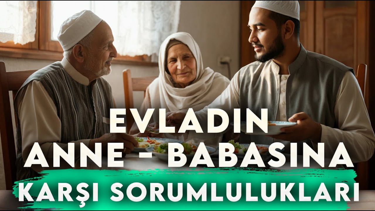 Evladın Anne Babasına Karşı Sorumlulukları