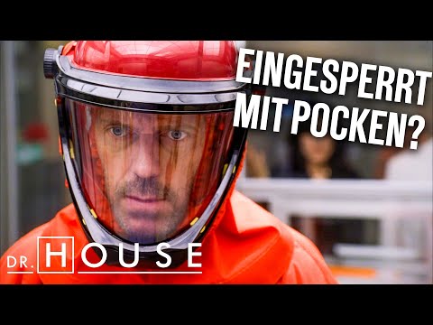 Quarantäne mit Pocken? | Dr. House DE