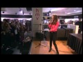 Victoria Justice In The UK February 2012