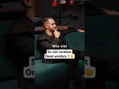 Wie viel verdient Omid wirklich #omidmouazzen #autohandel