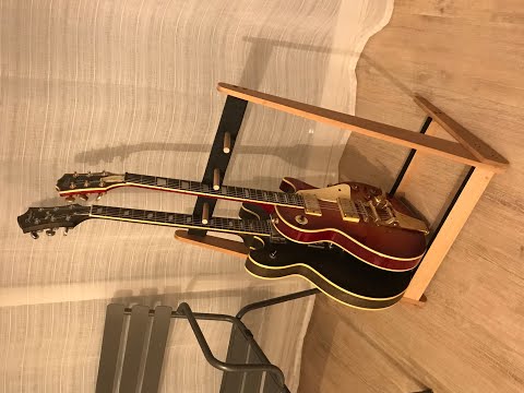 Réalisation d'un stand Guitare