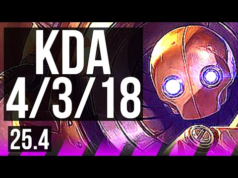 BLITZCRANK & Jhin vs LUX & Caitlyn (SUP) | 4/3/18 | KR Master | 25.4