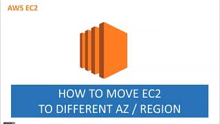 Download the video "How to Move EC2 Instance from One Region to Another"