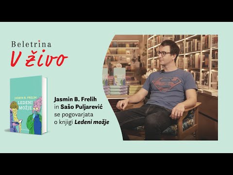 Naslovnica: Beletrina v živo: Jasmin B. Frelih: Ledeni možje