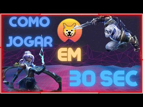 Qiyana vs Zed - COMO JOGAR EM 30 SEGUNDOS