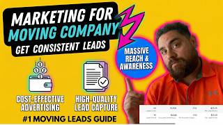 Marketing For Moving Company | Facebook Ads For Moving Leads