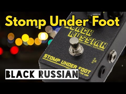 Stomp Under Foot Black Russian - Big Muff (Classic) image 3