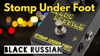Video thumbnail for Big Muff Black Russian! Stomp Under Foot #bigmuff #fuzzpedal #newgearday by The Distortion Principle