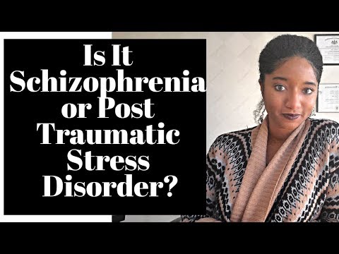 Is It PTSD or Schizophrenia? Post Traumatic Psychosis -Psychotherapy Crash Course