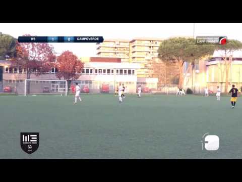 W3 Roma Team 1 - 1 Lavinio Campoverde | 1^Categoria - 9^ | Highlights