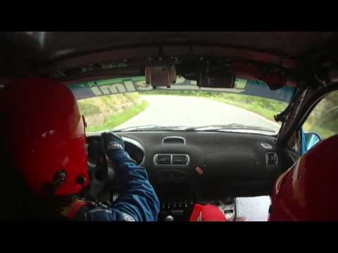 6° Rally Day 12 Ore Il Ciocco Cameracar Sarti Benassi Crash