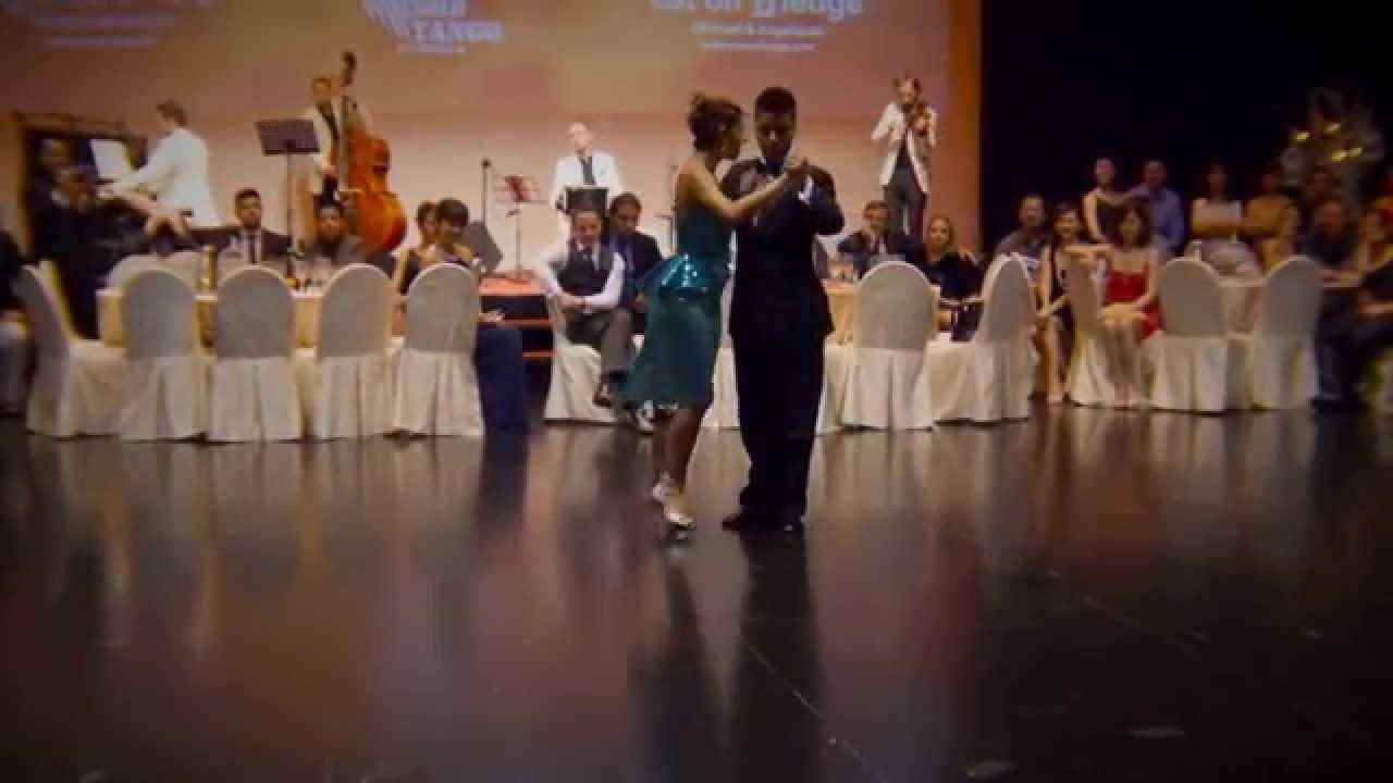 2014 SITF – Sebastian Achaval & Roxana Suarez - Yo Soy El Tango by Solo Tango @ Grand Milonga