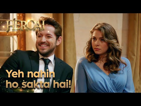 Yaren shaadi se inkaar karegi kya? - Hercai Urdu Episode 100