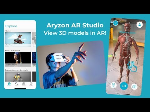 Aryzon AR Studio Video