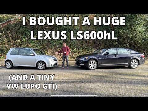 I’ve bought a Lexus LS600hL - Introducing my new daily driver