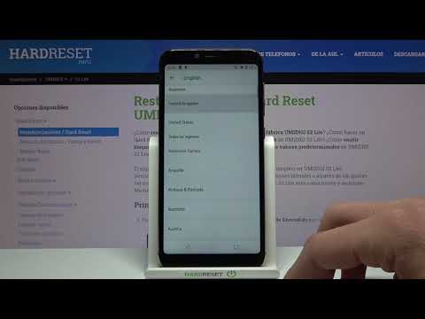 Cómo configurar idioma a español en UMIDIGI S2 Lite - cambiar idioma