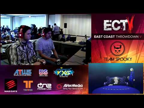 Persona 4 Arena Loser's Final IPG Grover vs Rokunaya - East Coast Throwdown V