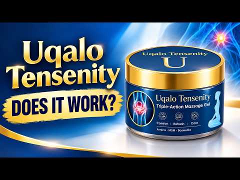 🔥 UQALO TENSENITY NEUROPATHY RELIEF GEL REVIEWS – DOES IT WORK? TRIPLE ACTION FORMULA IS LEGIT?