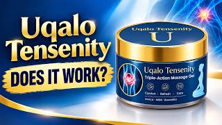 🔥 UQALO TENSENITY NEUROPATHY RELIEF GEL REVIEWS – DOES IT WORK? TRIPLE ACTION FORMULA IS LEGIT?