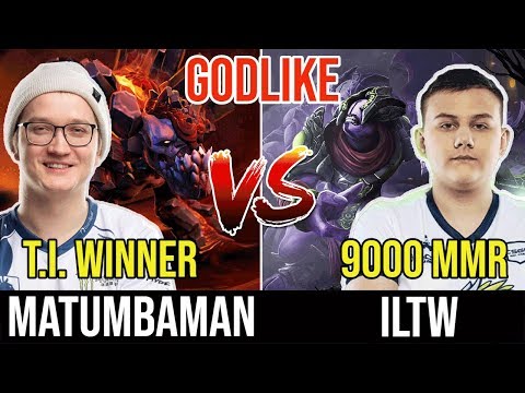 MATUMBAMAN VS iLTW. Battle of The Godlike.