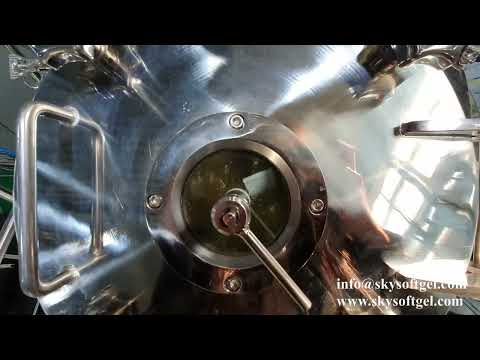 SKY Gelatin Melting Tank 600L X 1Tank